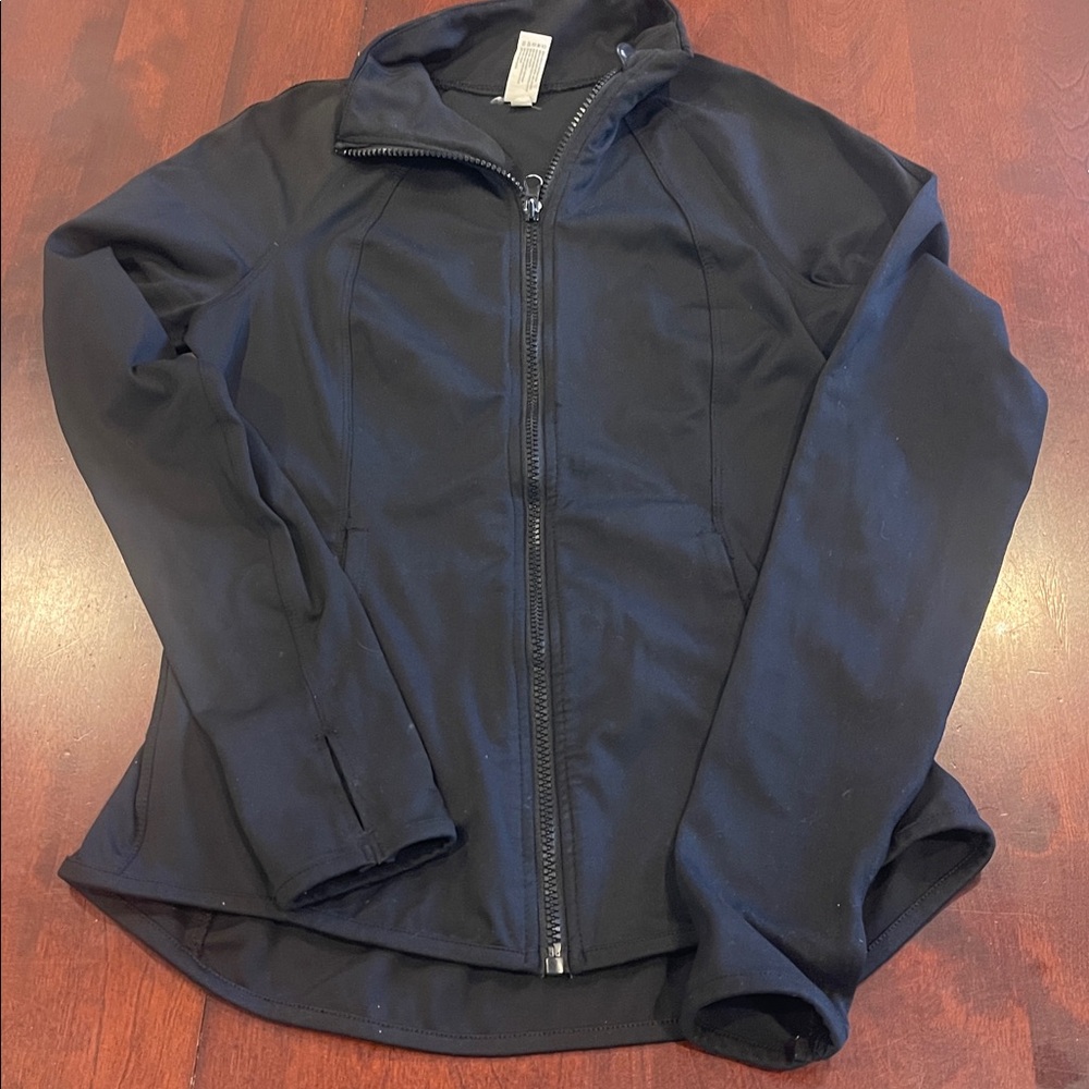 30906 Yogalicious Full Zip Active Jacket black SZ S